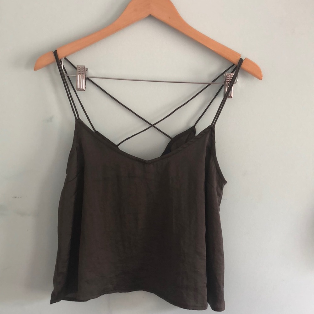 brand new aeropostale strappy top